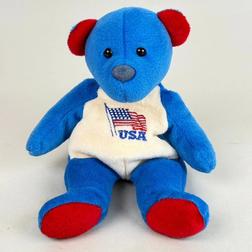Mary Meyer Small Patriotic USA Flag Blue 8